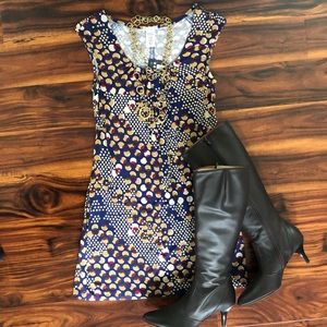 NEW Seventies Style Shift Dress/Tunic - XS